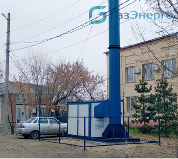 Котлы наружного размещения