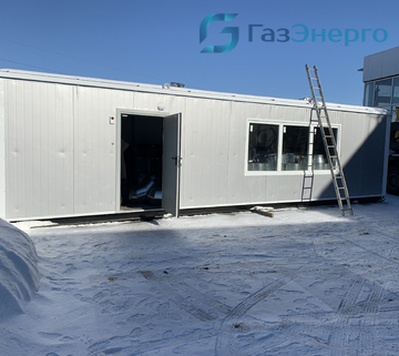 Транспортабельная котельная установка ТКУ-500